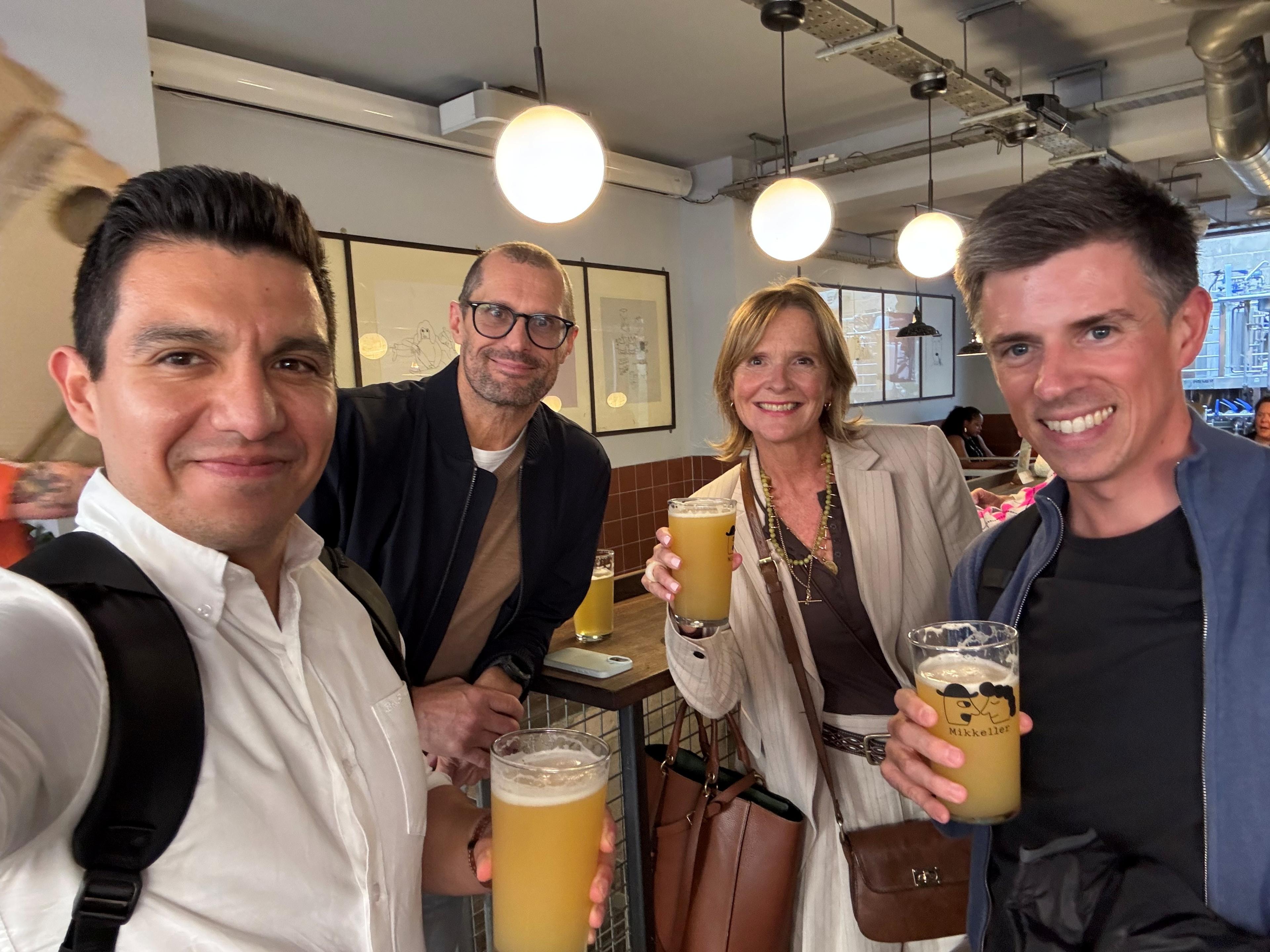 Growth Forum beers