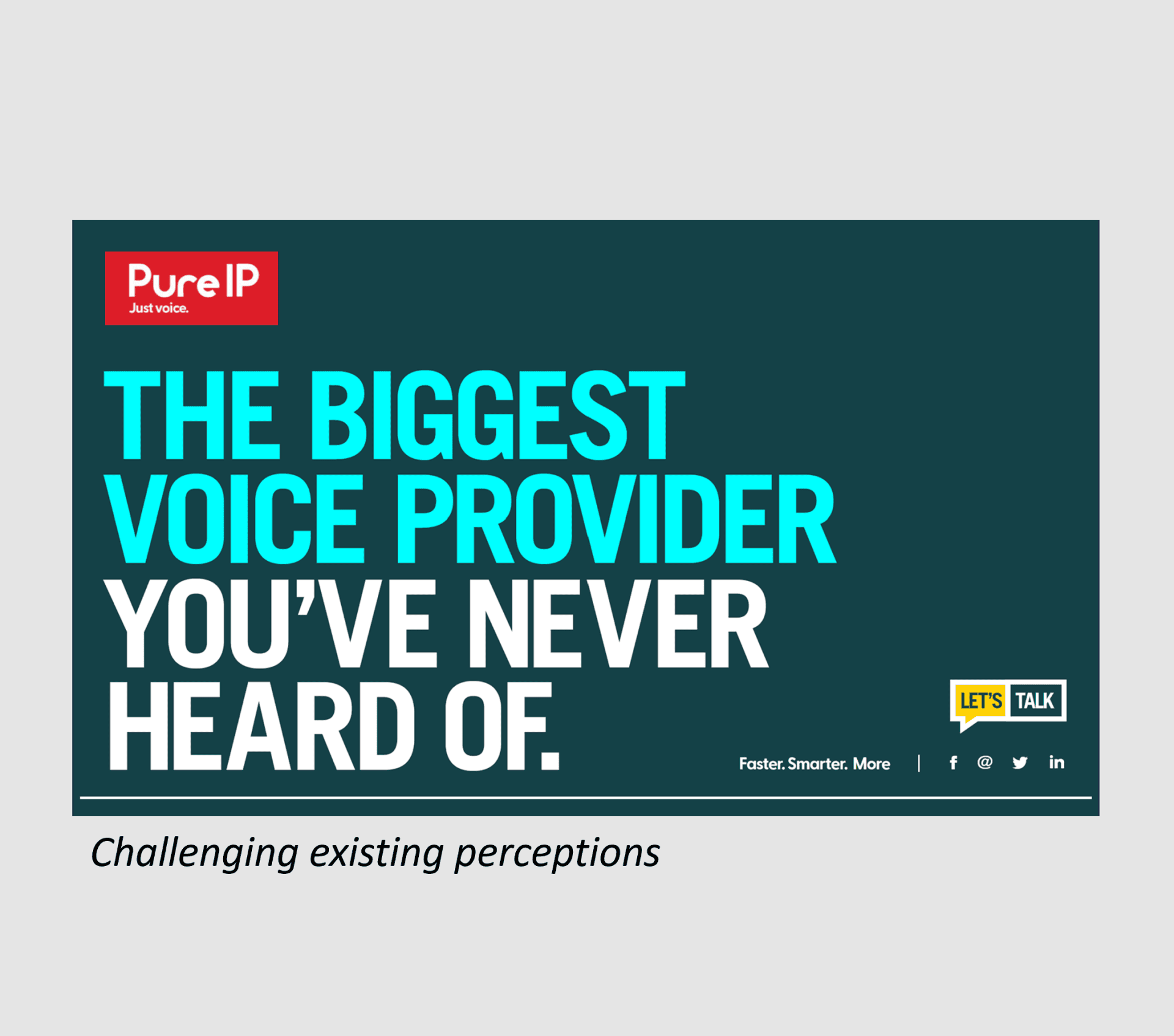 Pure IP case study - growth and exit - the biggest voice provider you've never heard of